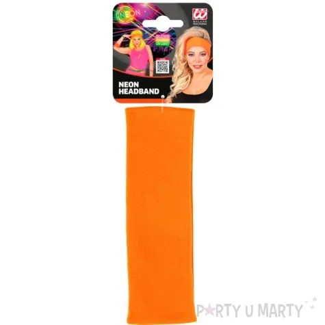 opaska elastyczna classic neon pomaranczowa widmann