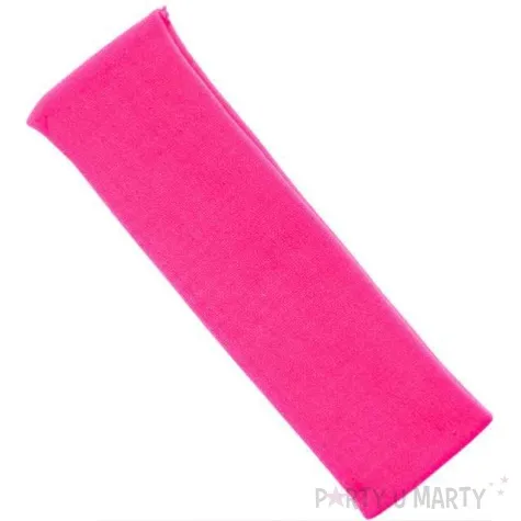 opaska elastyczna classic neon rozowa widmann