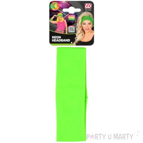 opaska elastyczna classic neon zielona widmann