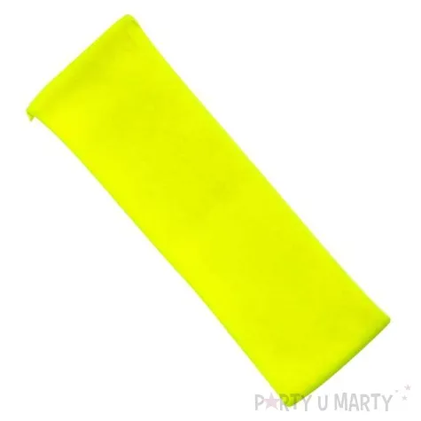 opaska elastyczna classic neon zolta widmann