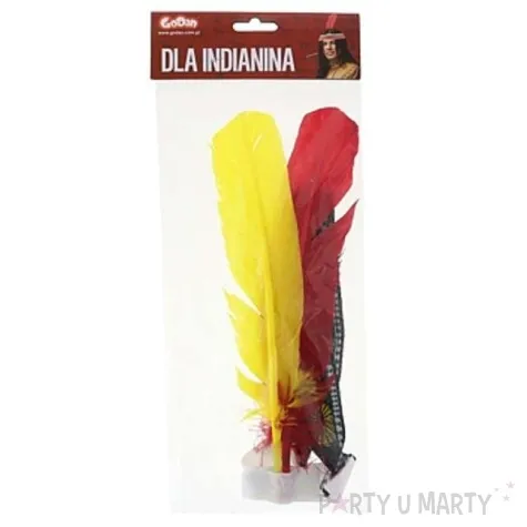 opaska elastyczna party indianin kolor losowy