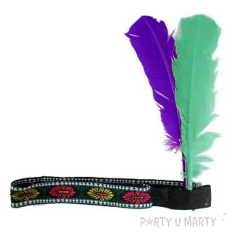 opaska elastyczna party indianin mix smiffys