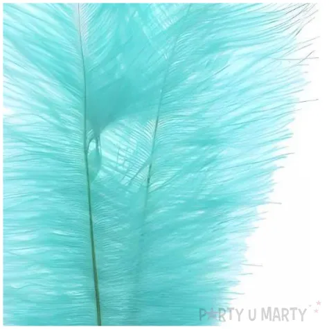 opaska elastyczna retro flapperka turkusowy godan