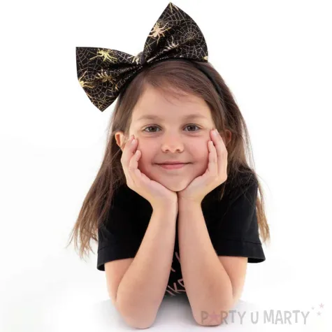 opaska kokarda pajaki halloween zloty partypal