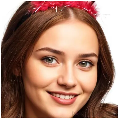 opaska na glowe dodatek do stroju na karnawal biedronka czulki