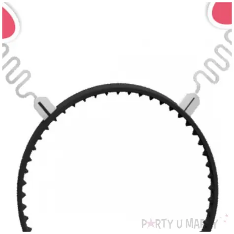 opaska na glowe opaska party wiosna kwiatki z bajki dodatek do stroju swieto wiosny