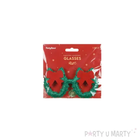 opaska na glowe swiateczny wieniec z kokardka dodatek do stroju na boze narodzenie swieta