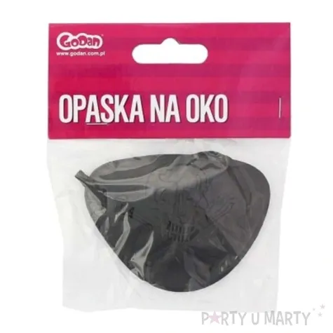 opaska na oko pirat kraszek