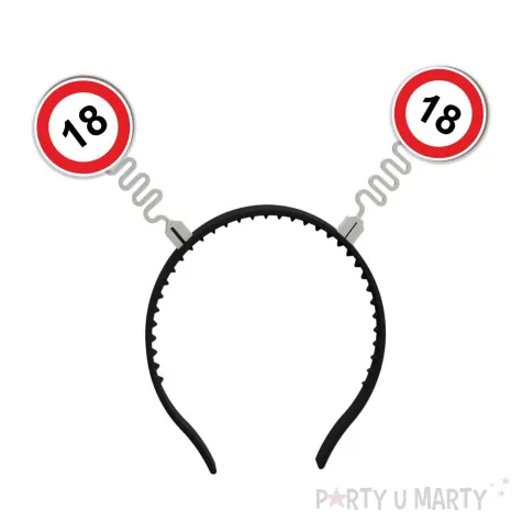 opaska party 18 urodziny traffic birthday