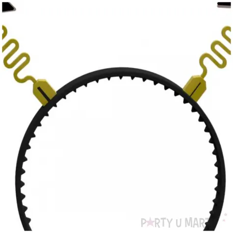 opaska party 20 urodziny gwiazdki