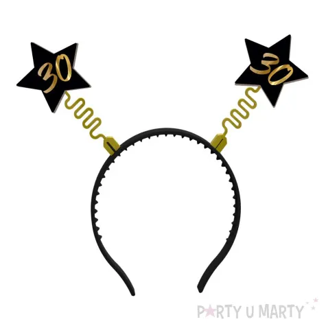 opaska party 30 urodziny gwiazdki