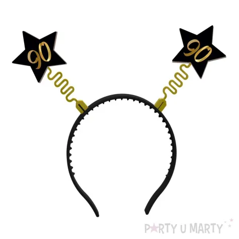 opaska party 90 urodziny gwiazdki