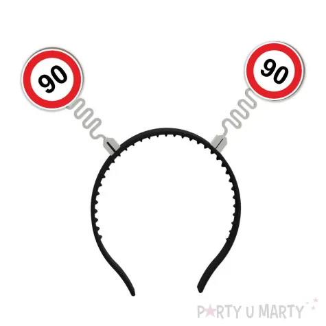 opaska party 90 urodziny traffic birthday