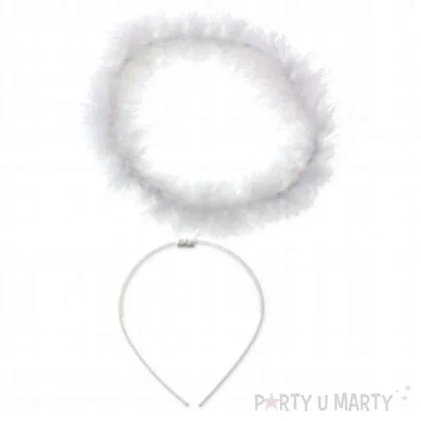 opaska party aureola anielska biala godan