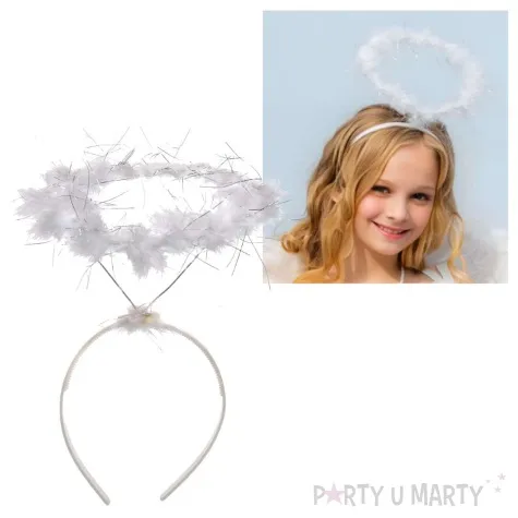 opaska party aureola aniola biala arpex