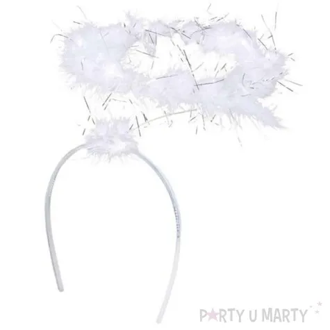 opaska party aureola aniola biala boland