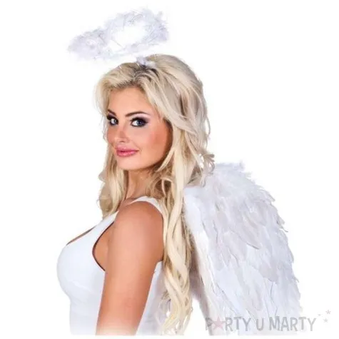 opaska party aureola aniola biala boland