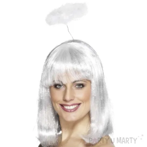 opaska party aureola aniolka bialy smiffys