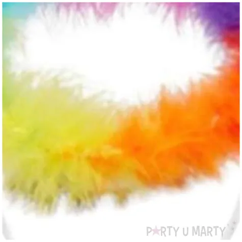 opaska party aureola teczowa smiffys