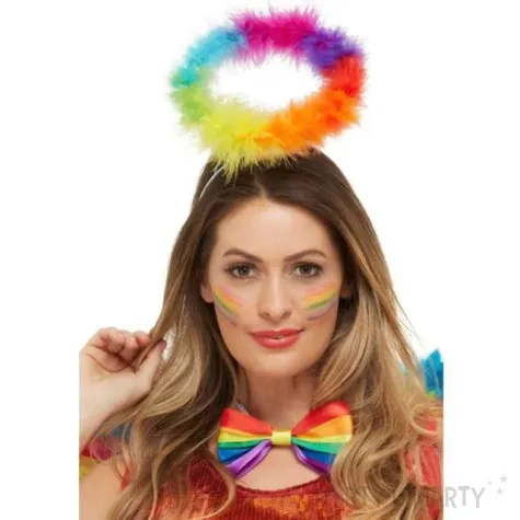 opaska party aureola teczowa smiffys