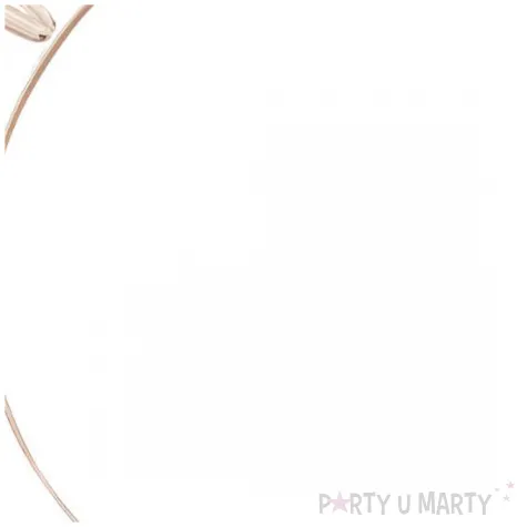 opaska party baby shower mummy to be rose gold amscan