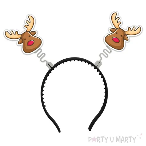 opaska party bo e narodzenie bajkowy renifer