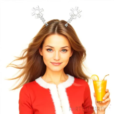 opaska party bo e narodzenie nie ynki bia e