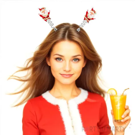 opaska party bo e narodzenie o wietlony miko aj