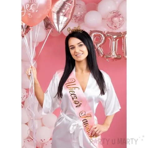 opaska party bride zloty partypal