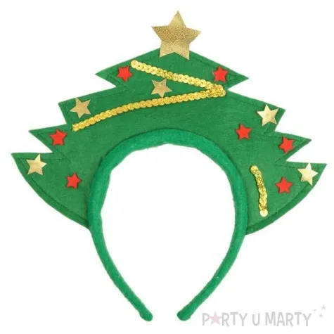 opaska party choinka kraszek