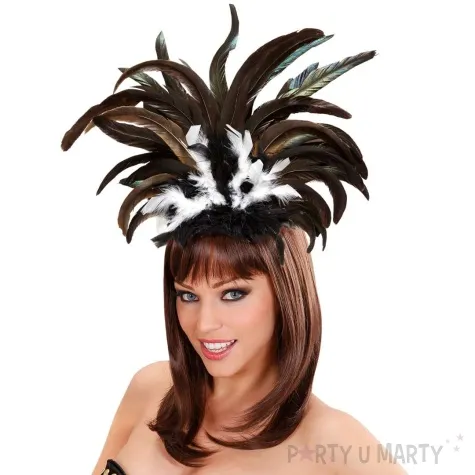 opaska party copacabona czarno bialy widmann