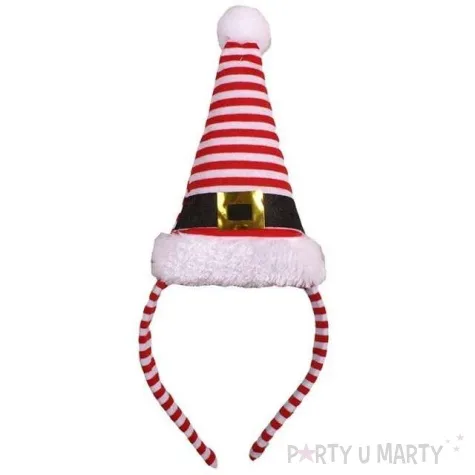 opaska party czapka sniezynki kraszek