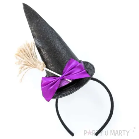 opaska party czarownica ze wstazka partypal