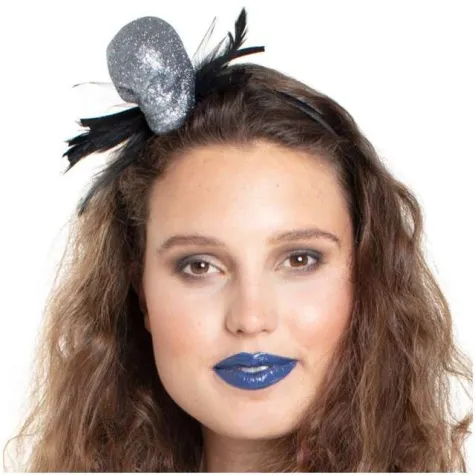 opaska party czaszka folat