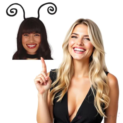 opaska party czulki owada guirca