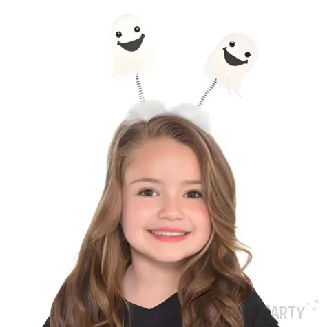 opaska party duchy wesole bialy amscan