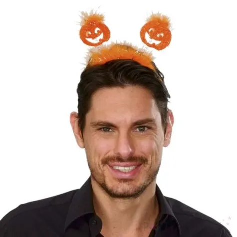 opaska party dynie i puszek pomaranczowa widmann