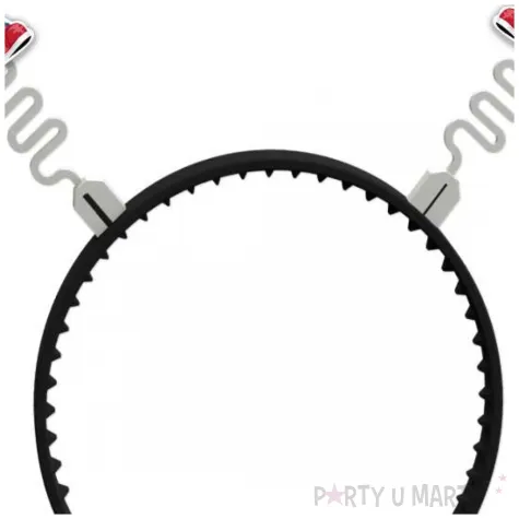 opaska party dzien misia mis i hip hop