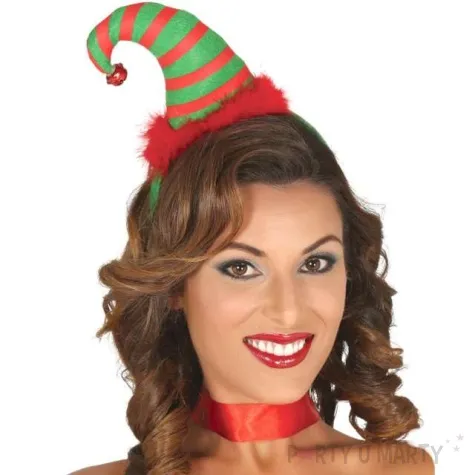 opaska party elf swiateczny guirca