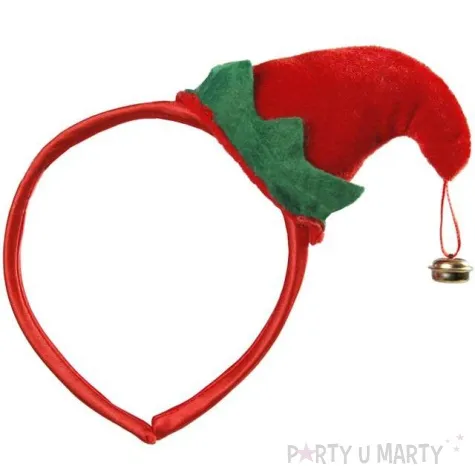 opaska party elf z dzwoneczkiem kraszek