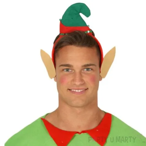 opaska party elf z uszami guirca