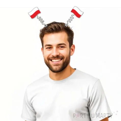 opaska party flaga polski