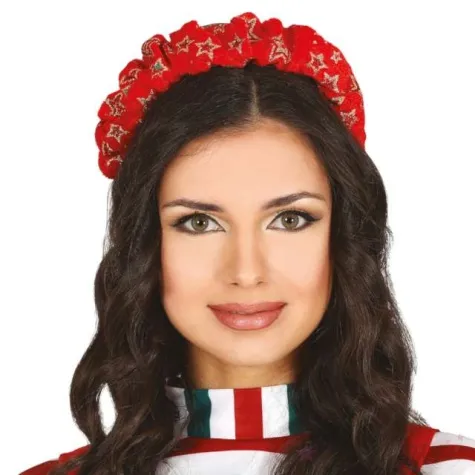 opaska party gwiazdeczki brokatowe guirca