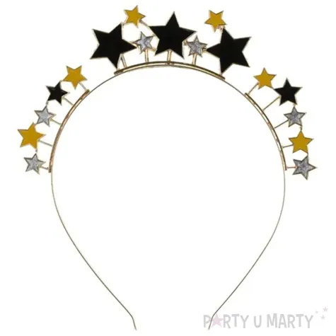 opaska party gwiazdki mix partydeco