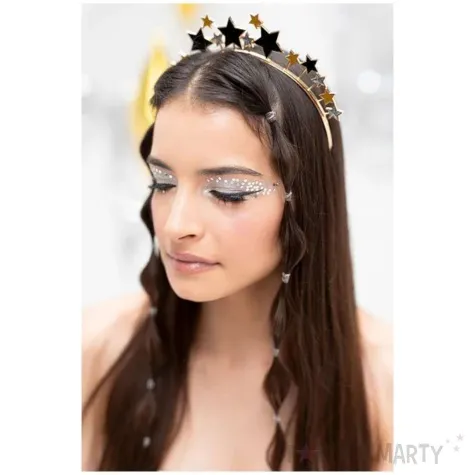 opaska party gwiazdki mix partydeco