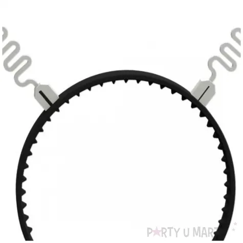 opaska party halloween kapelusz czarownicy