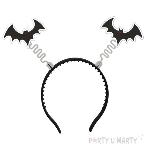 opaska party halloween nietoperze