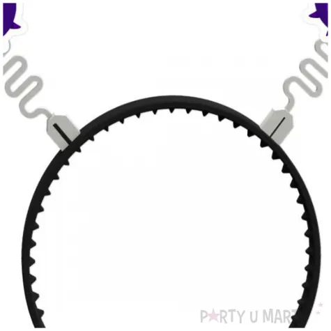 opaska party halloween wiedzma przy kotle