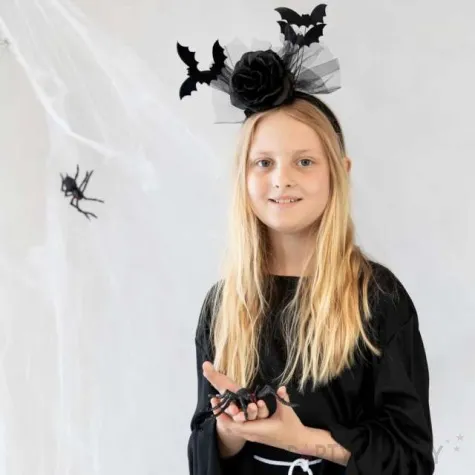 opaska party halloweenowa roza partypal