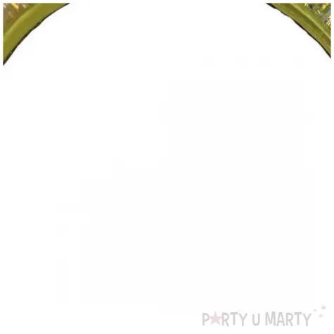 opaska party happy birthday foliowe fredzle zloty jix